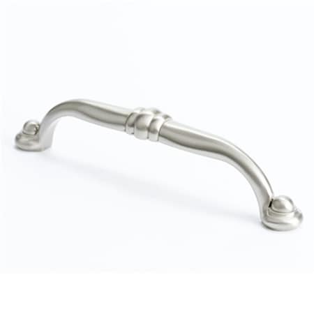 Hd Berenson 128 mm.- Center Pull- Andante Brushed Nickel BE7881 1BPN